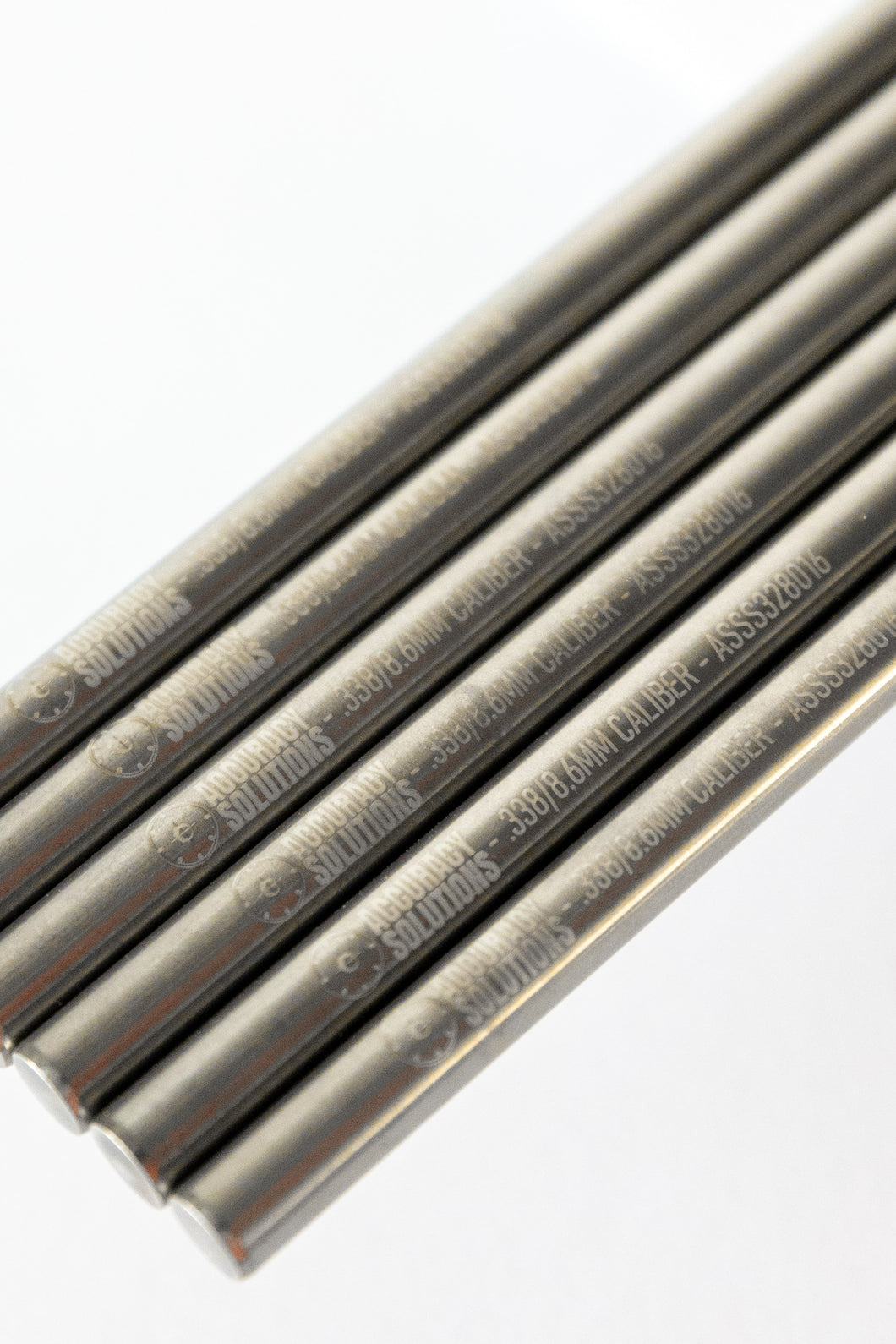 .338/8.6 Blackout Stainless Steel Bore Alignment Rod