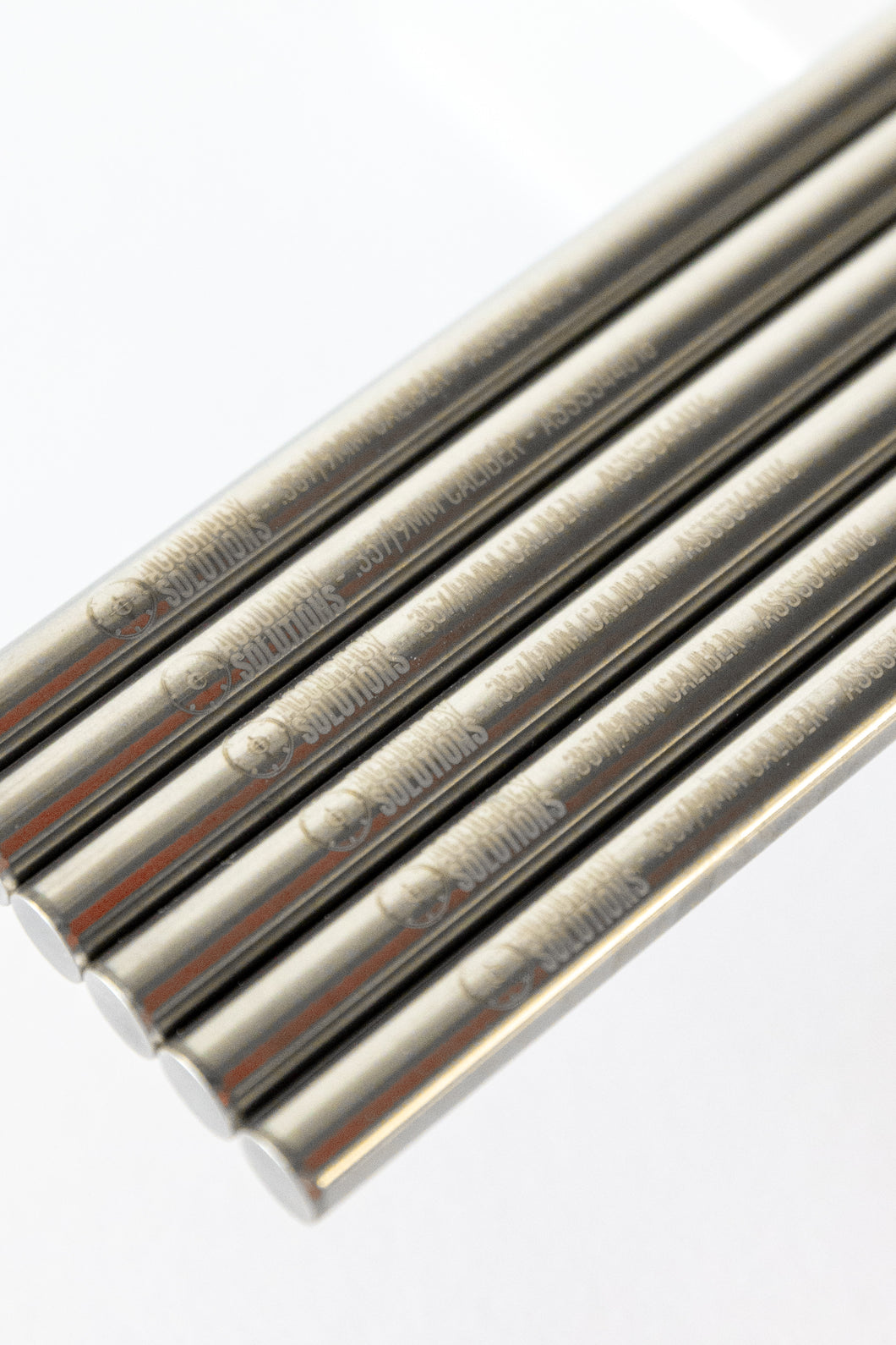.357/9MM Stainless Steel Bore Alignment Rod